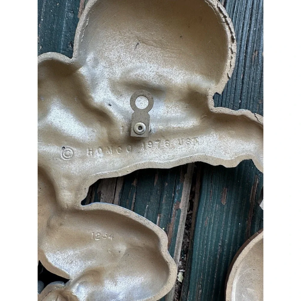 HOMCO Wall Decorations Football‎ Game Sport Deco Lot Of 2